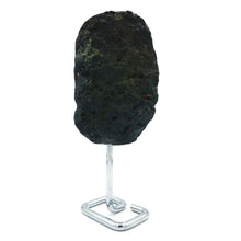 Load image into Gallery viewer, Amethyst Geode on stand