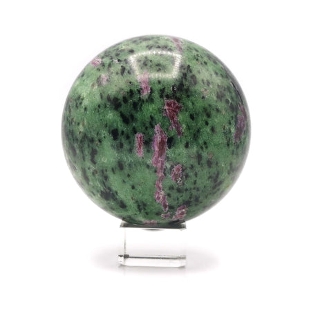 Ruby and Zoisite Sphere