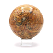 Load image into Gallery viewer, Crazy Lace Agate Sphere
