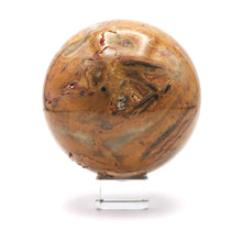 Load image into Gallery viewer, Crazy Lace Agate Sphere