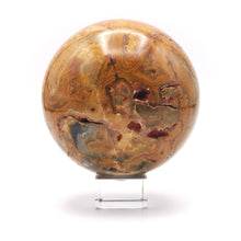 Load image into Gallery viewer, Crazy Lace Agate Sphere