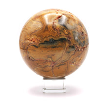 Load image into Gallery viewer, Crazy Lace Agate Sphere