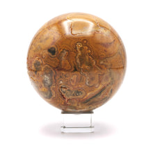 Load image into Gallery viewer, Crazy Lace Agate Sphere
