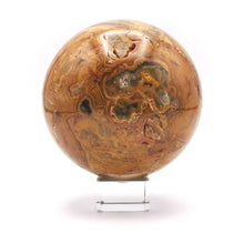 Load image into Gallery viewer, Crazy Lace Agate Sphere