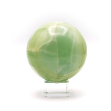 Load image into Gallery viewer, Pistachio Calcite Sphere