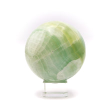 Load image into Gallery viewer, Pistachio Calcite Sphere