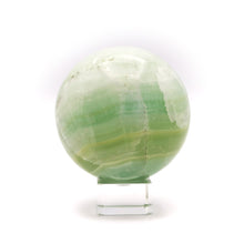 Load image into Gallery viewer, Pistachio Calcite Sphere