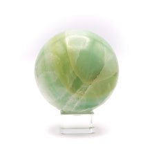 Load image into Gallery viewer, Pistachio Calcite Sphere