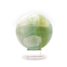 Load image into Gallery viewer, Pistachio Calcite Sphere