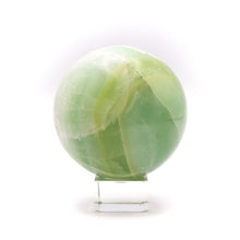 Load image into Gallery viewer, Pistachio Calcite Sphere