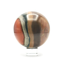 Load image into Gallery viewer, Polychrome Jasper Sphere