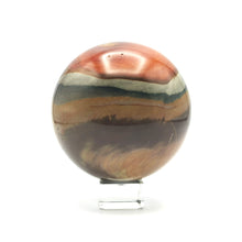 Load image into Gallery viewer, Polychrome Jasper Sphere