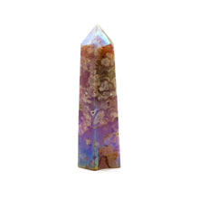 Load image into Gallery viewer, Flower Agate Aura Point