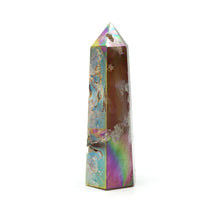 Load image into Gallery viewer, Flower Agate Aura Point