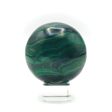 Load image into Gallery viewer, Malachite Sphere
