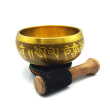 Load image into Gallery viewer, Large Ganesh Singing Bowl