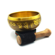 Load image into Gallery viewer, Large Ganesh Singing Bowl