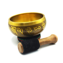 Load image into Gallery viewer, Large Ganesh Singing Bowl