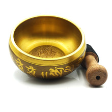 Load image into Gallery viewer, Large Ganesh Singing Bowl
