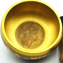 Load image into Gallery viewer, Large Ganesh Singing Bowl
