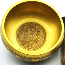 Load image into Gallery viewer, Large Ganesh Singing Bowl