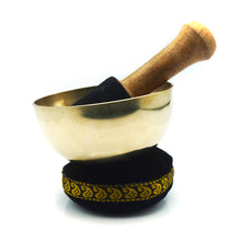 Load image into Gallery viewer, Brass Singing Bowl, Gift set