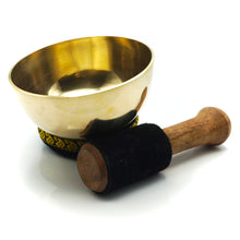 Load image into Gallery viewer, Brass Singing Bowl, Gift set