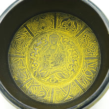 Load image into Gallery viewer, Extra Loud Singing Bowl One Buddha