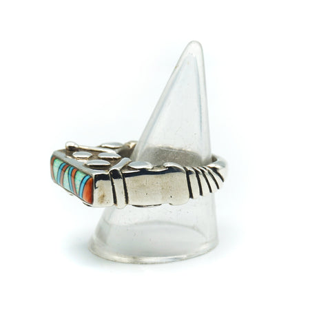 Zuni Mosaic Inlay Ring