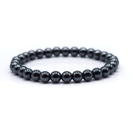 Hematite Beaded Bracelet