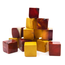 Load image into Gallery viewer, Mookite Jasper Cubes