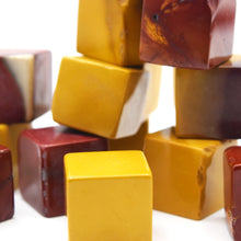 Load image into Gallery viewer, Mookite Jasper Cubes