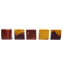 Load image into Gallery viewer, Mookite Jasper Cubes