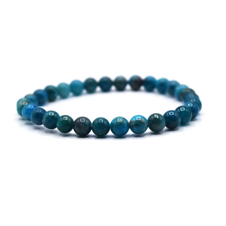 Apatite Beaded Bracelet