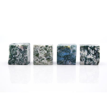 Tree agate Cubes