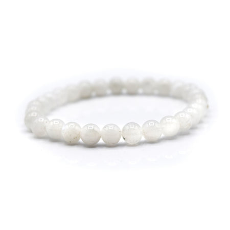 Moonstone Beaded Bracelet