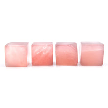 Load image into Gallery viewer, Rose Quartz Cubes
