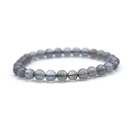 Labradorite Beaded Bracelets