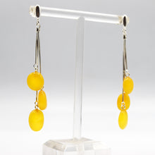 Load image into Gallery viewer, Amber Earrings in 925 Silver