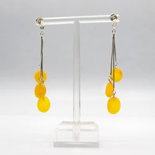 Load image into Gallery viewer, Amber Earrings in 925 Silver