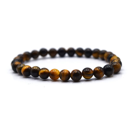 Tigers Eye Beaded Bracelet