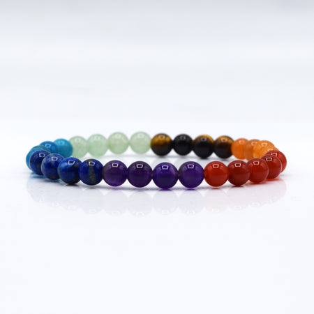Chakra Beaded Bracelets