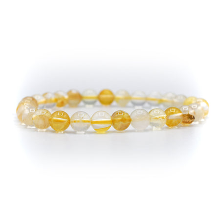 Golden Healer Beaded Bracelet