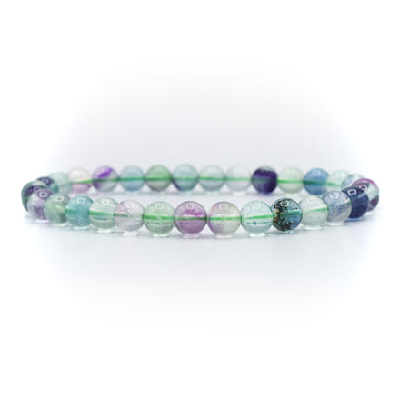 Fluorite Beaded Braclet