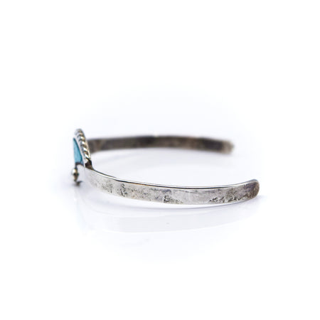 Navajo Turquoise Baby Bracelet