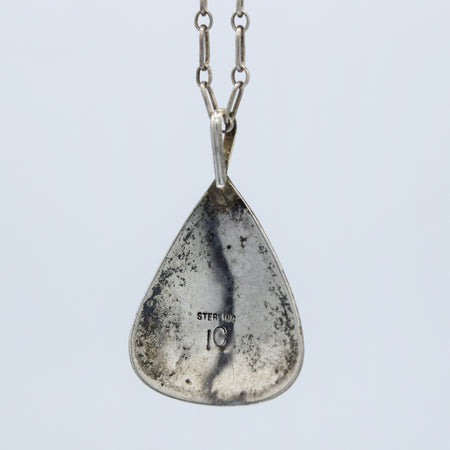 Navajo, Turquoise Pendant