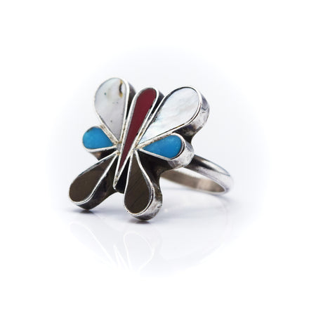 Navajo Butterfly Ring