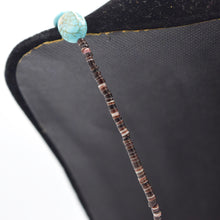 Load image into Gallery viewer, Navajo Turquoise and Shell Jewellery Set ( Necklace and Earrings)