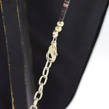 Load image into Gallery viewer, Navajo Turquoise and Shell Jewellery Set ( Necklace and Earrings)