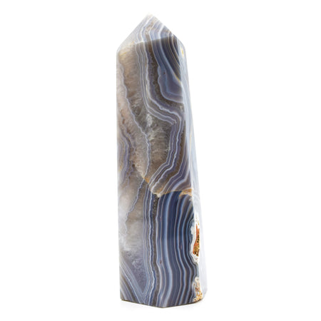 Crazy Lace Agate Tower